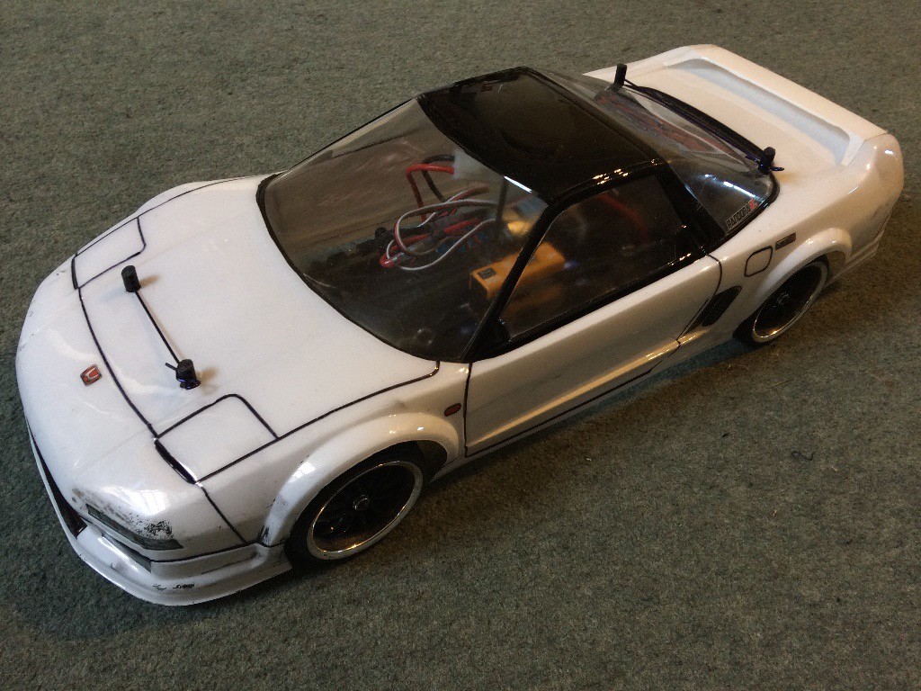 banzai rc drift car